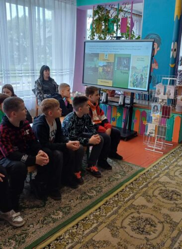 Литературная встреча “Каждый человек – это целый мир”